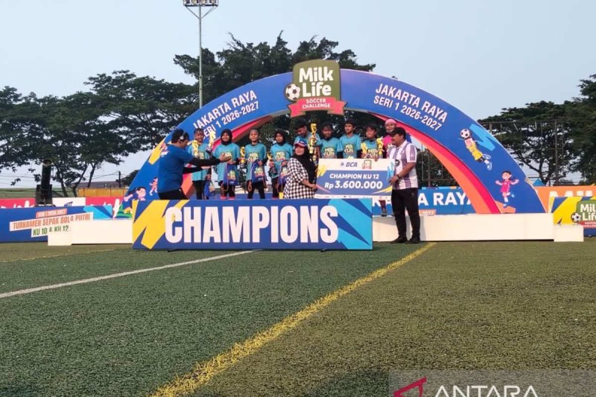 Milklife Soccer Challenge Jakarta Raya hadirkan juara baru