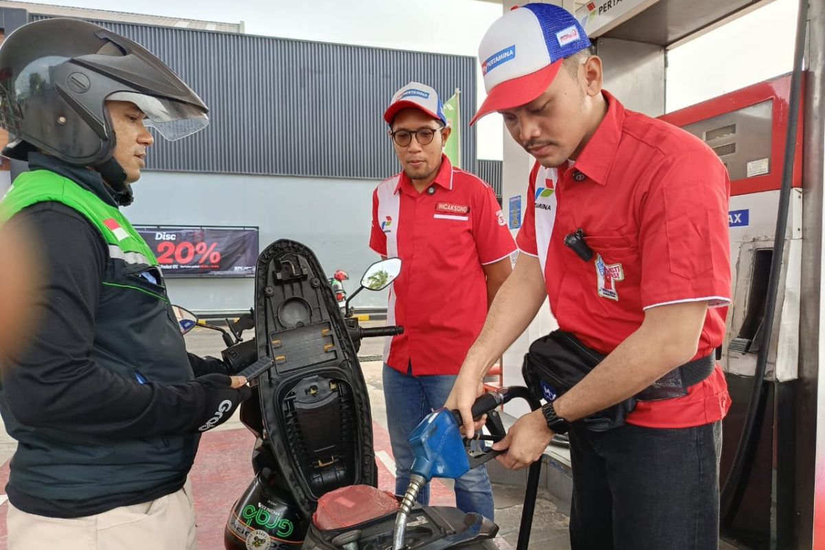 Pertamina blokir barcode BBM subsidi 1.274 kendaraan di Babel