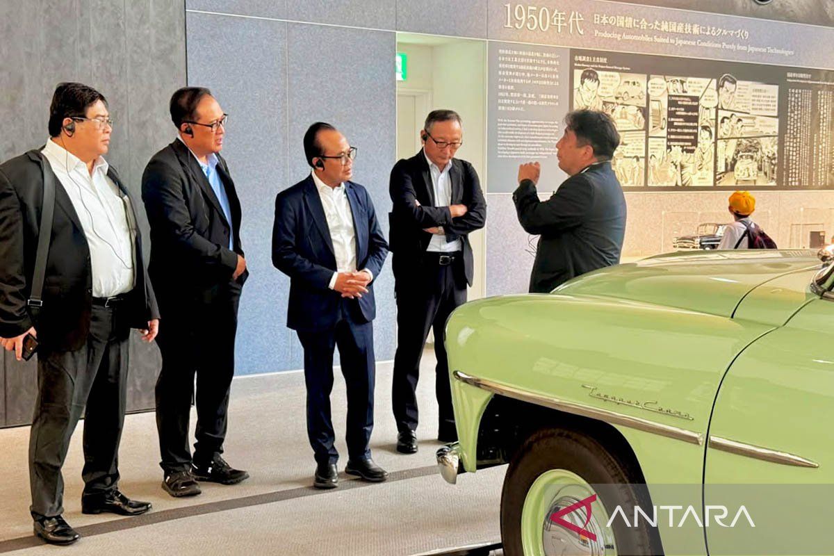 RI pelajari strategi Toyota dalam memperkuat industri otomotif