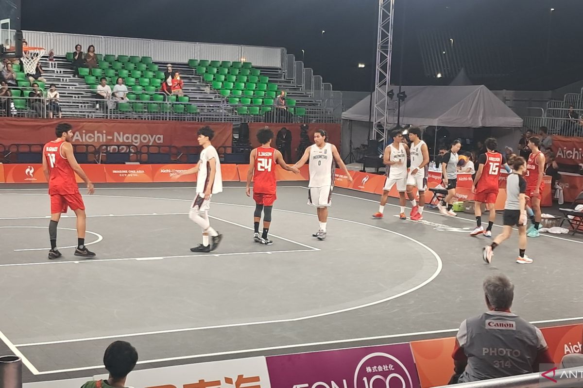 Tim basket 3x3 putra ungkap taifun Dujuan pengaruhi permainan
