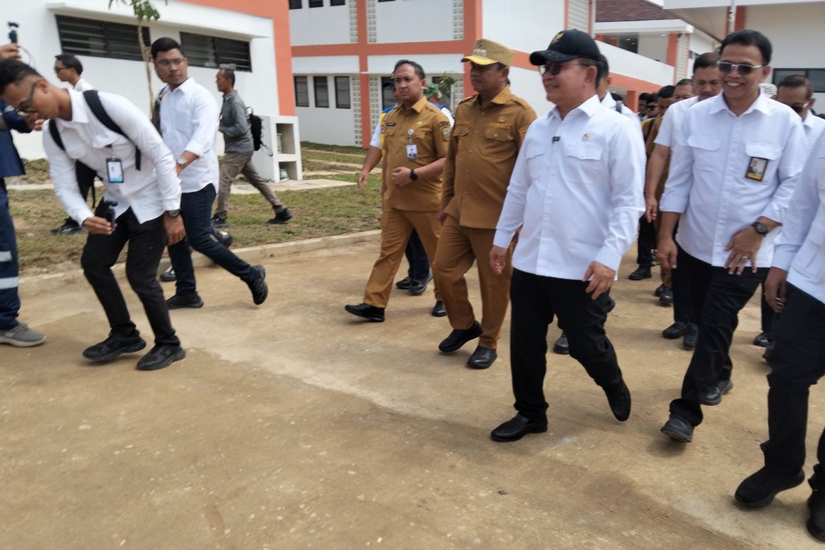 KSP Dudung tinjau Sekolah Rakyat Sergai Sumut, pastikan berjalan baik