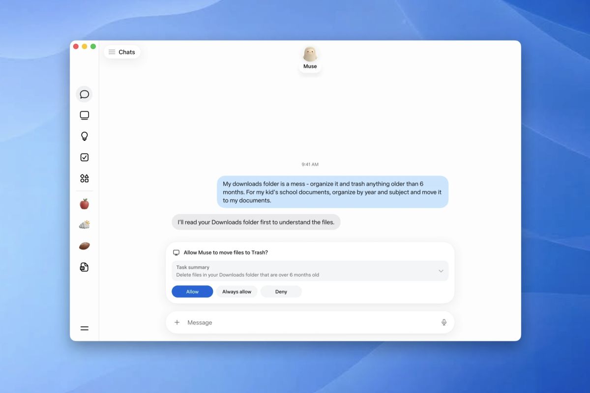 Meta rilis Muse untuk Mac, AI bisa bekerja langsung di komputer