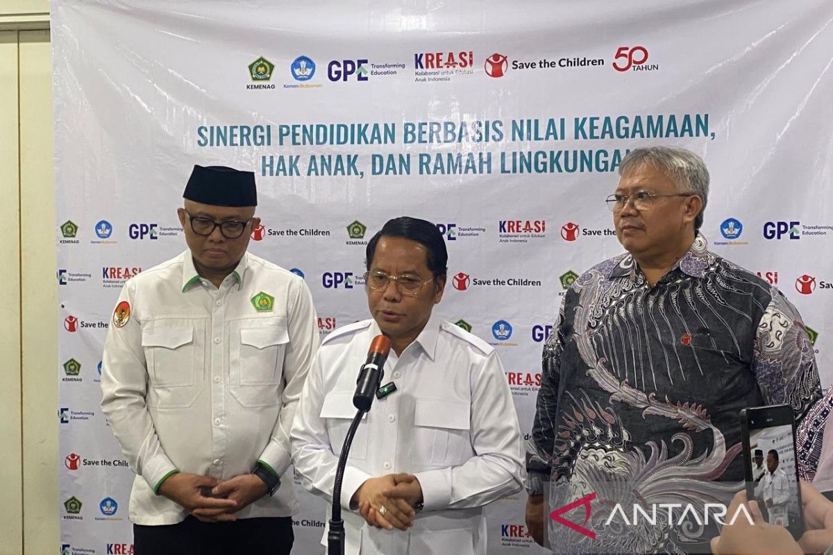 Kemenag dan Save the Children perkuat pendidikan ramah anak