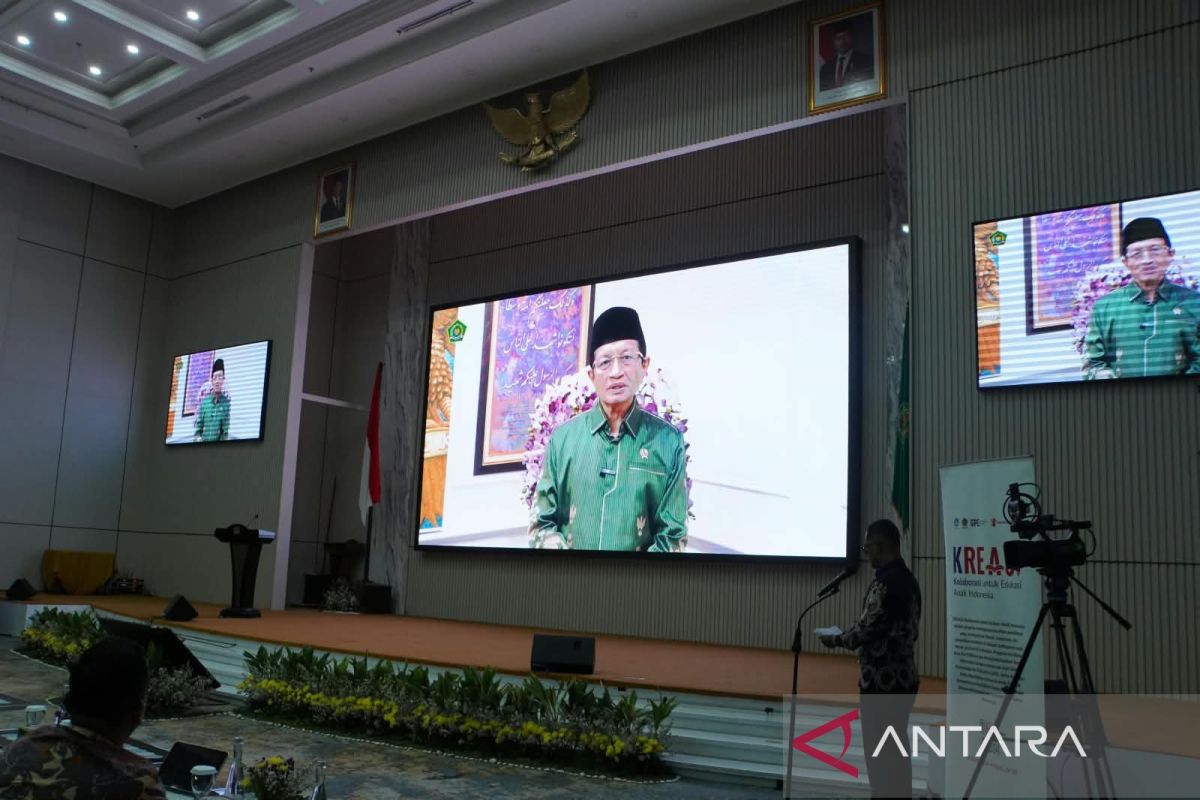 Menag tegaskan anak harus tumbuh di lingkungan pendidikan yang aman