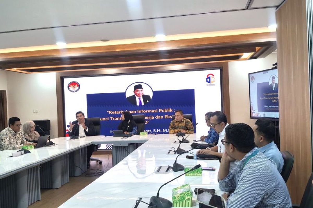 BUMD Jakarta didorong perkuat keterbukaan informasi publik