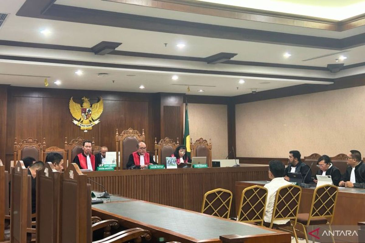 Hakim tetapkan kasus korupsi LPEI rugikan negara Rp992,82 miliar