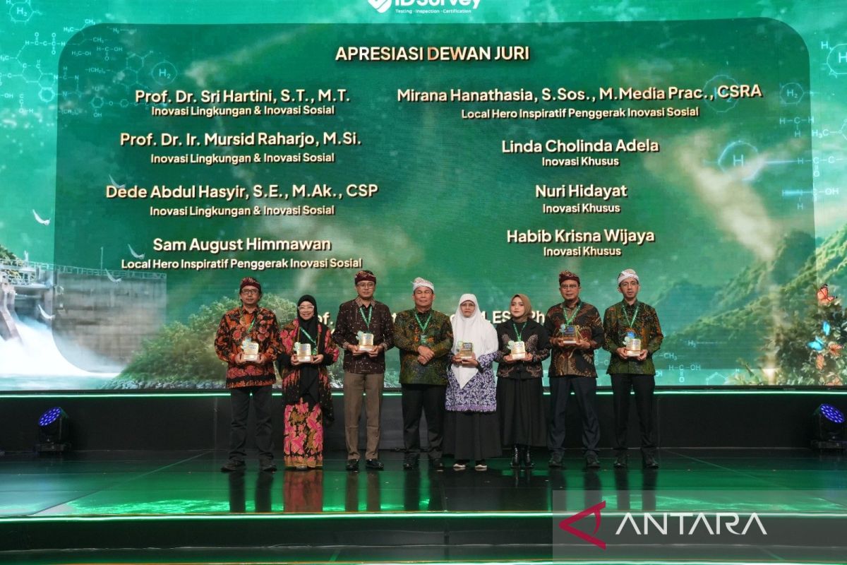 Sucofindo beri apresiasi inovasi lokal untuk dampak berkelanjutan