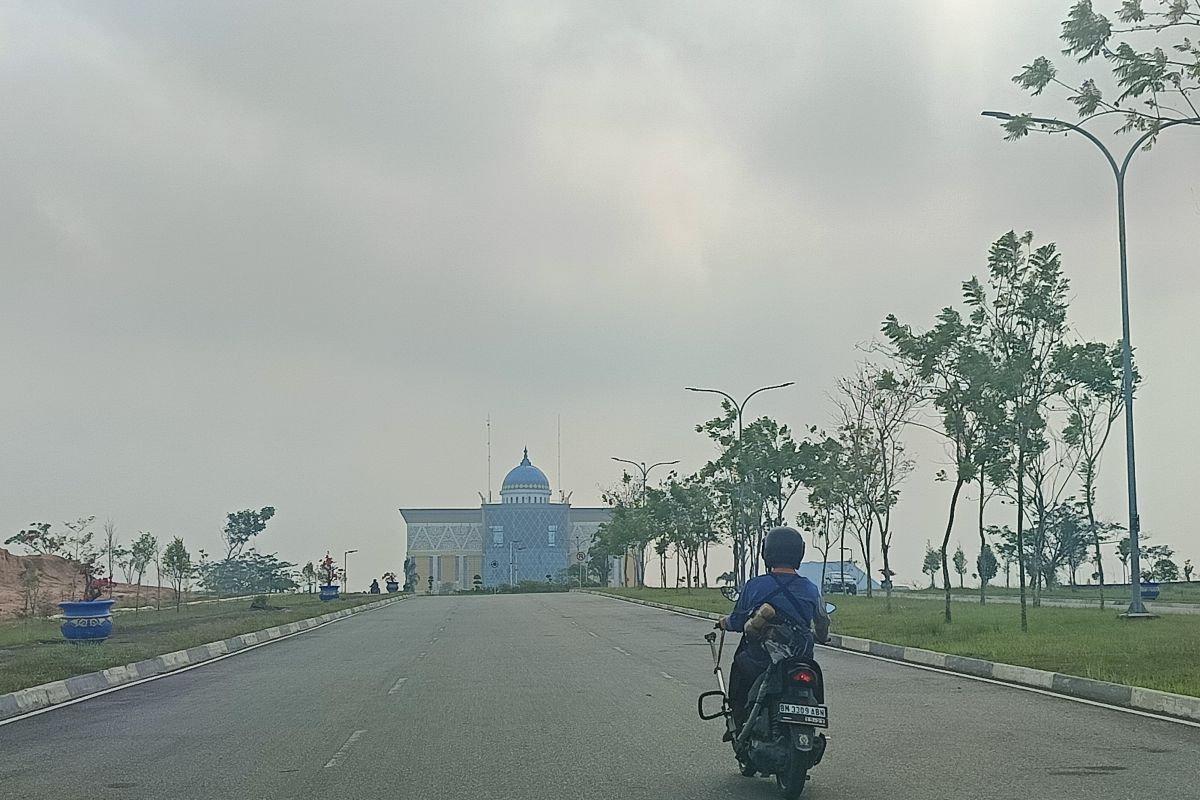 BMKG deteksi 2.056 titik panas di Pulau Sumatera