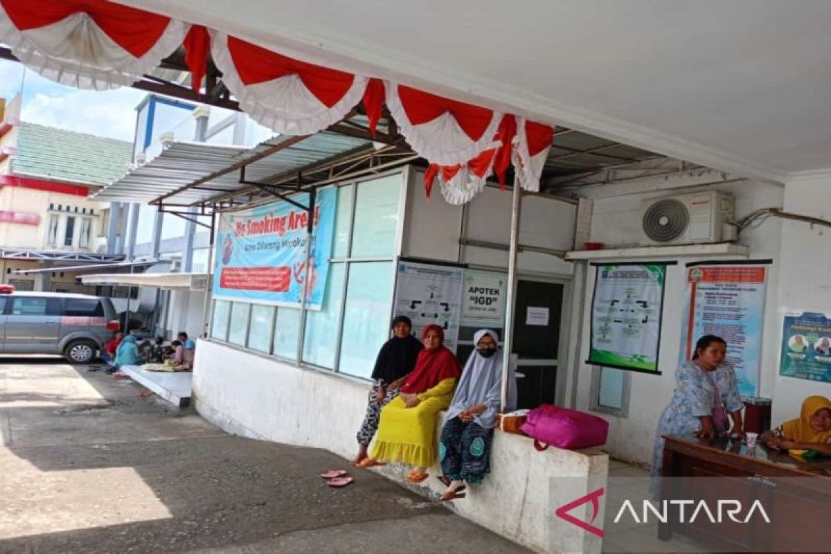 Dinkes Dompu mencatat 6.553 kasus ISPA balita hingga Agustus