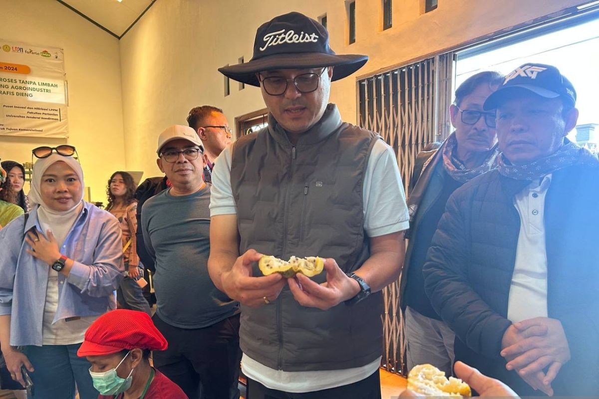 DJKI uji jalur GI Tourims Kawasan Dieng