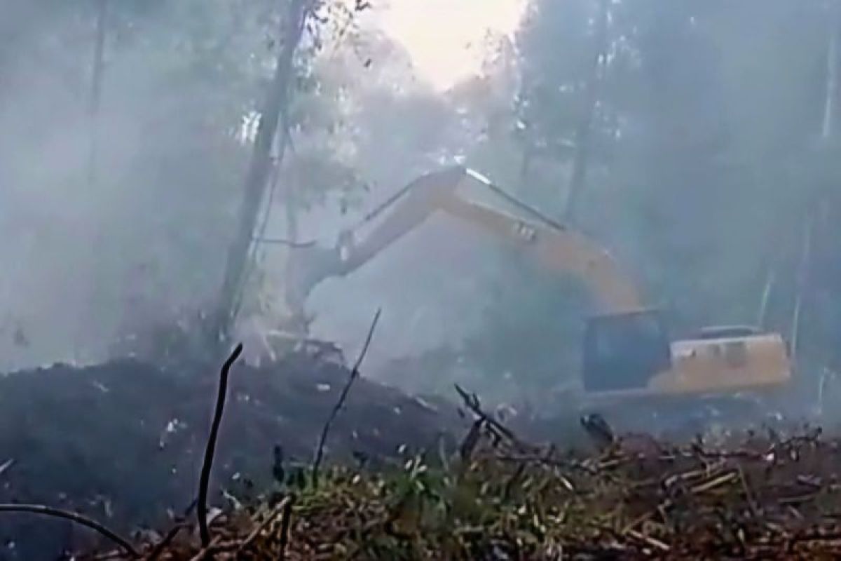 Kemenhut: Titik panas meningkat, ada 1.532 hotspot per 20 September
