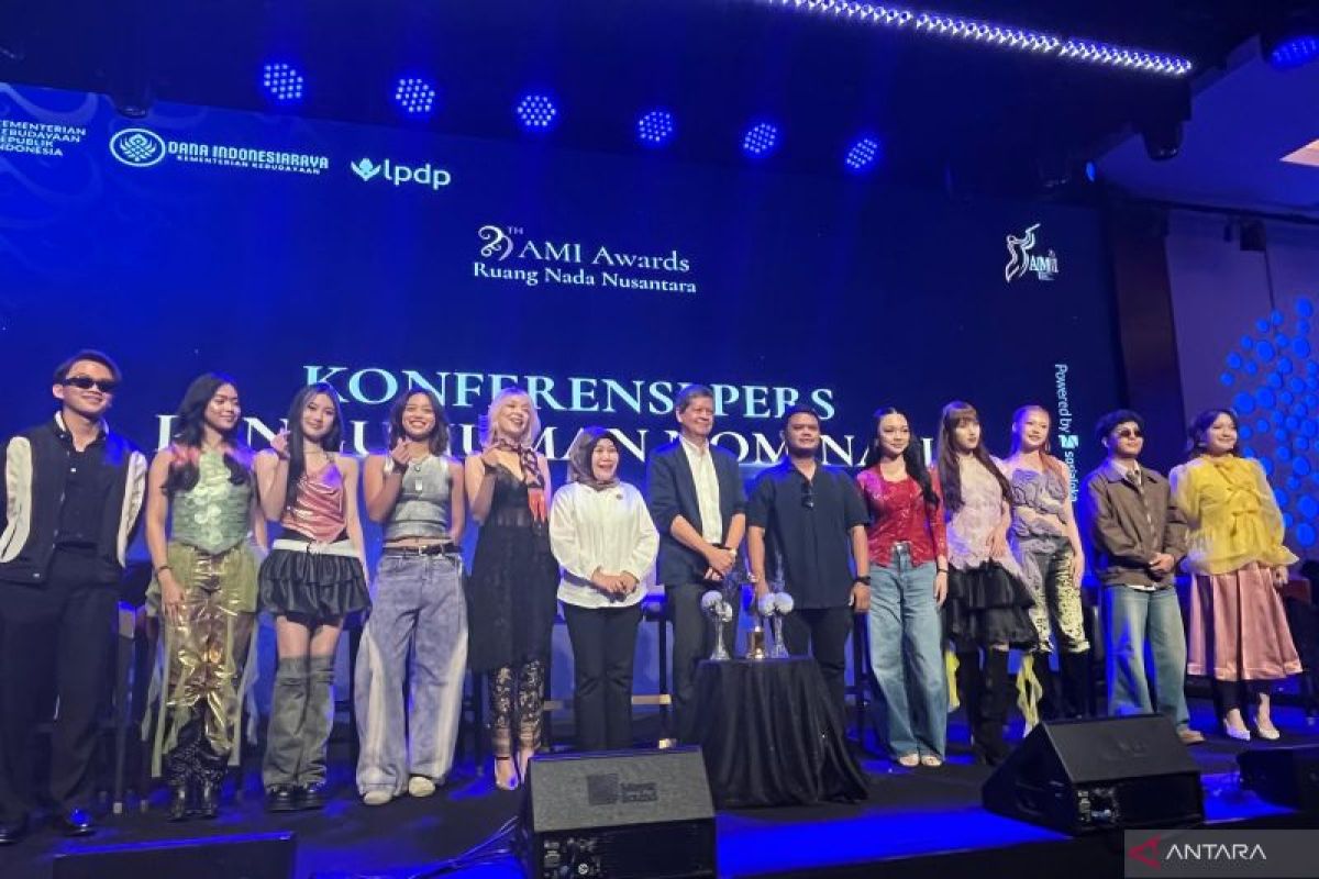 Kategori baru AMI Awards 2026 ada musik etno hingga hipdut