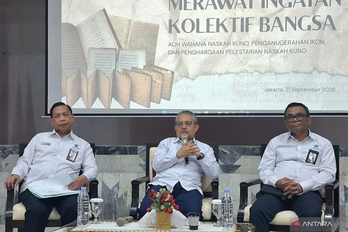Perpusnas beri bantuan teknis masyarakat kelola naskah kuno Nusantara