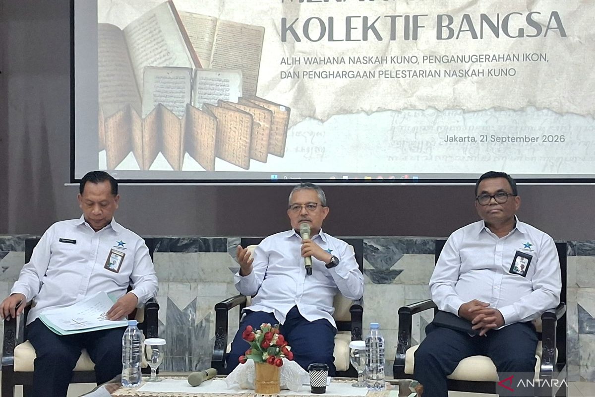 Perpusnas sebut pentingnya AI dalam pelestarian naskah kuno Nusantara