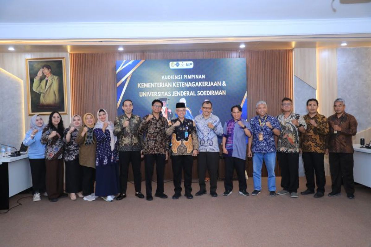 Kemnaker-Unsoed siapkan akses kerja bagi mahasiswa dan alumni