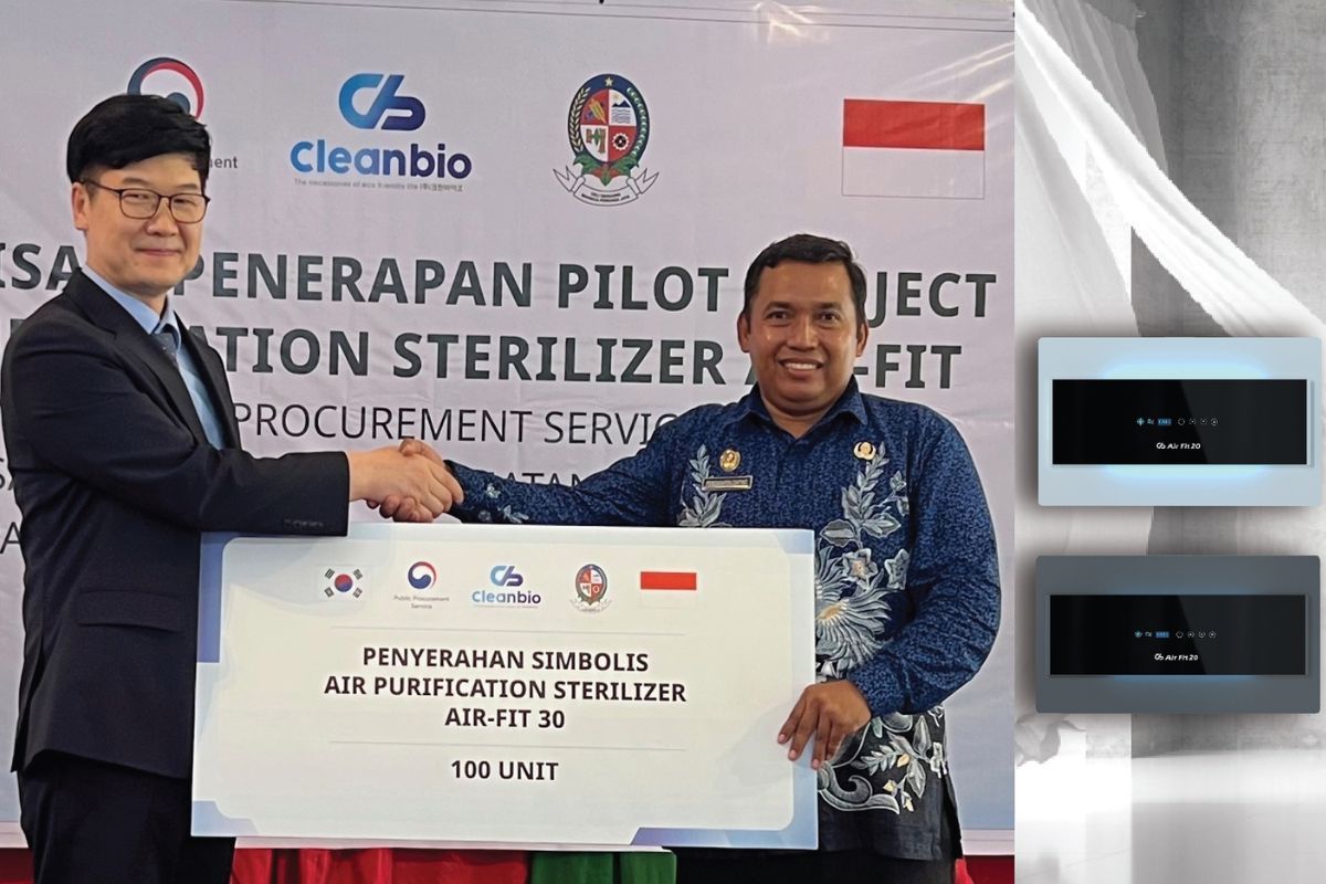 Clean Bio Korea Bawa Air-Fit yang telah Teruji di Indonesia dalam Ajang Hospital Expo 2026