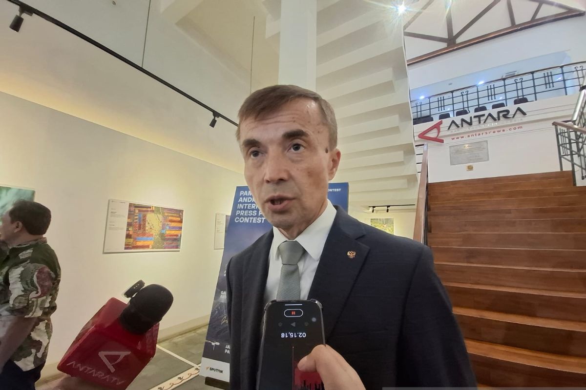 Dubes Sergey Tolchenov: Rusia tetap dukung solusi, perundingan damai