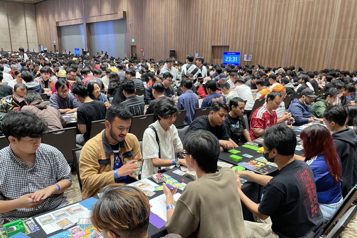 Kompetisi regional Pokemon digelar pada Indonesia Premier Ball League