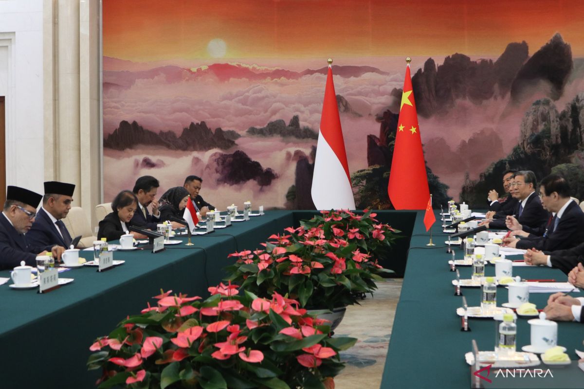 Ketua MPR RI tegaskan "Prinsip Satu China" saat kunjungan ke Beijing