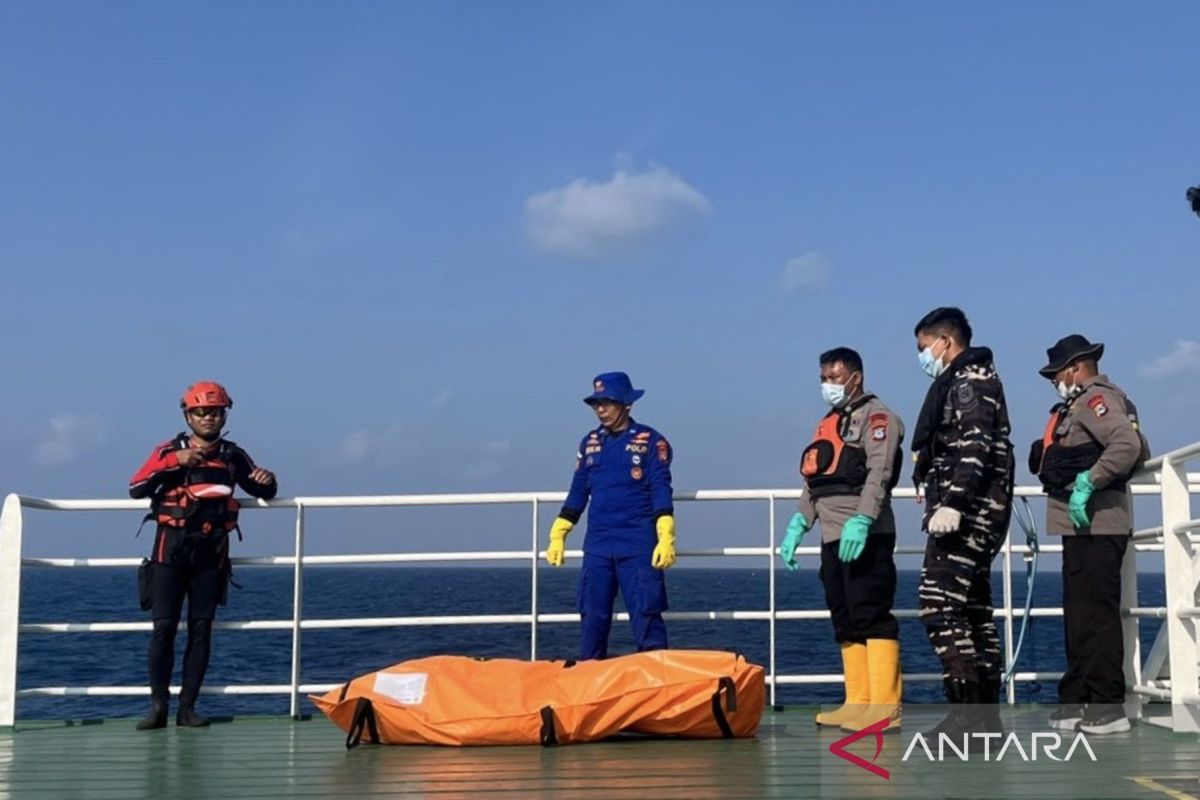 Senin siang, Basarnas temukan lagi satu korban KM Virgo