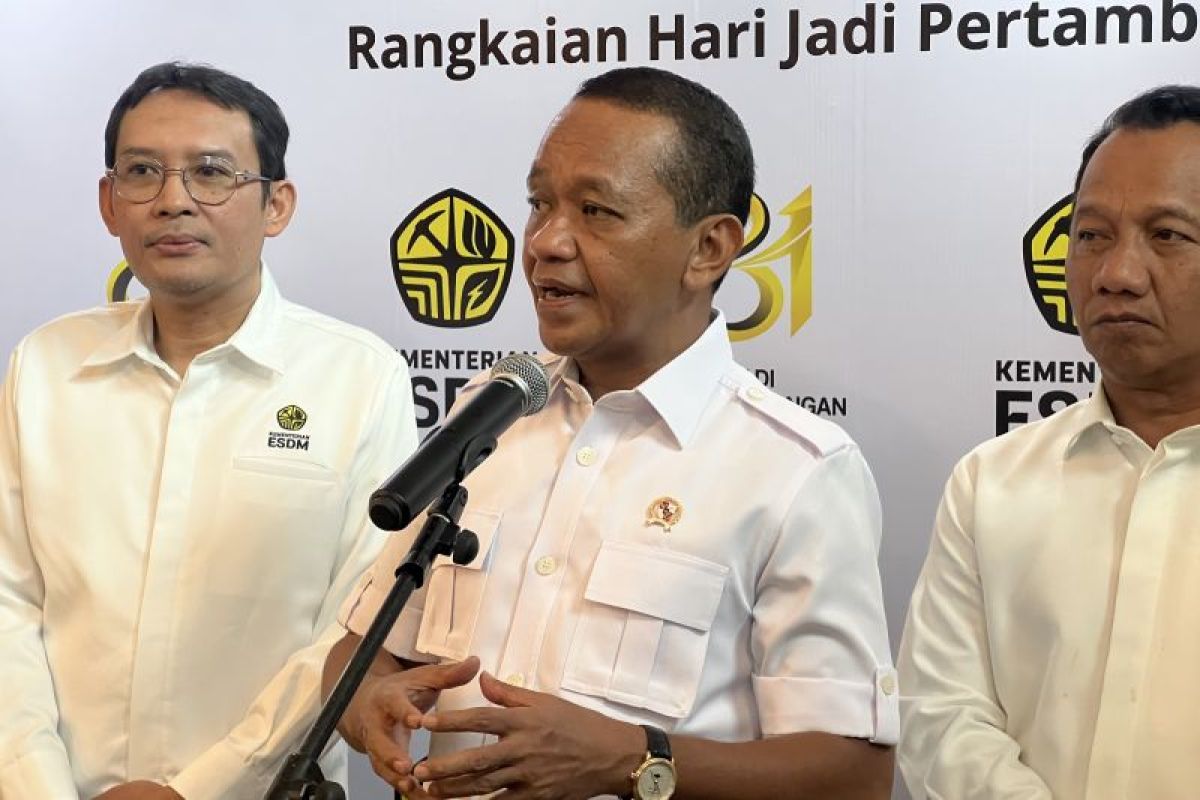 Menteri Bahlil prioritaskan RKAB untuk penambang UMKM