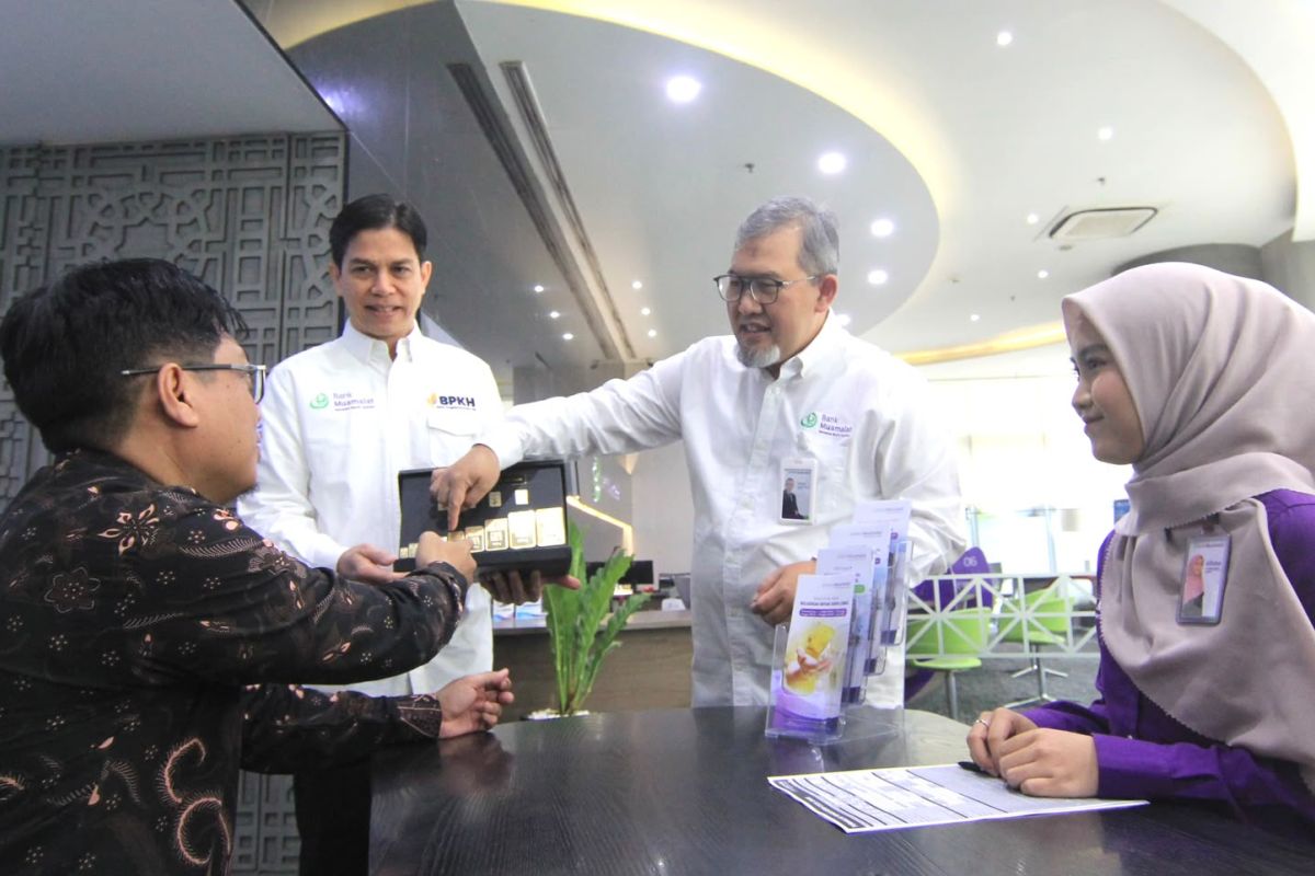 Pembiayaan konsumer Bank Muamalat tumbuh 54,63 persen pada semester I