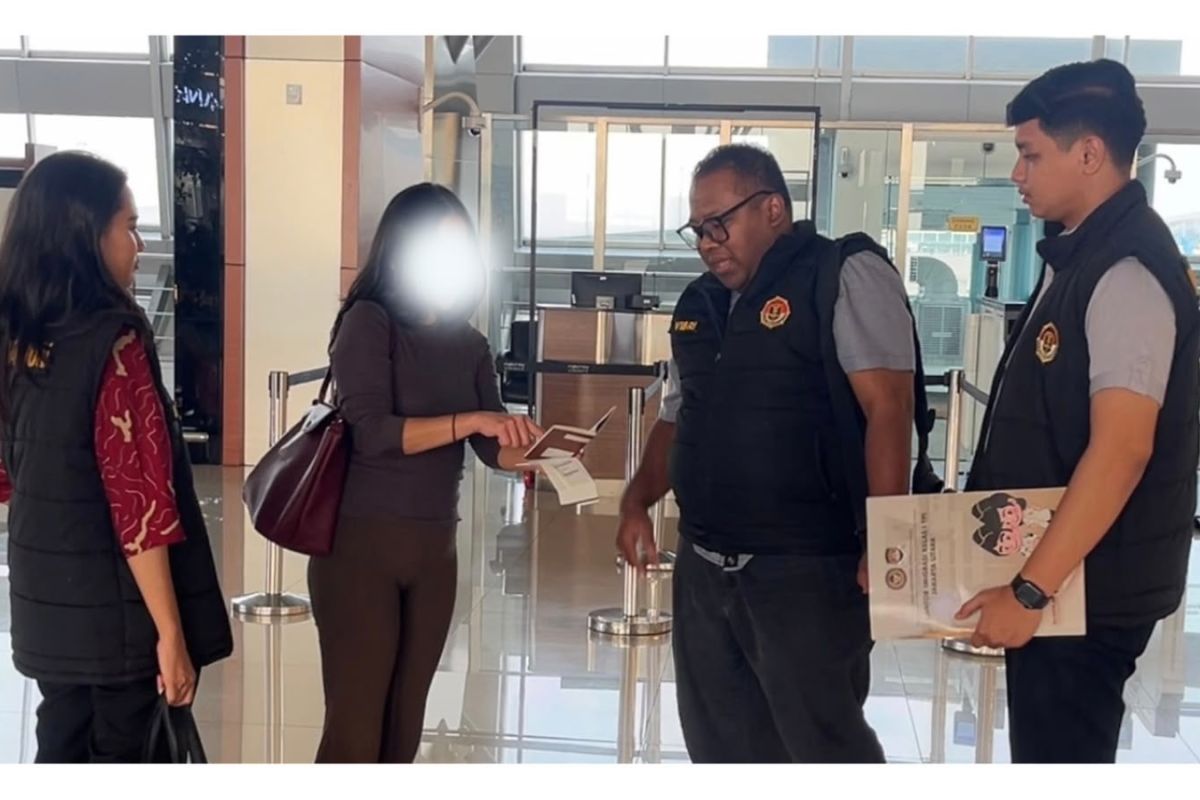 Imigrasi tindak WNA Thailand yang buka kelas kecantikan ilegal