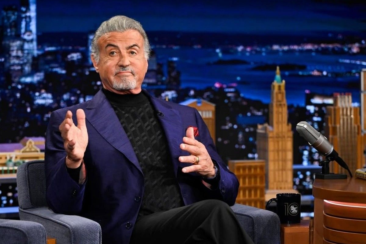 Dua Tahun Menjabat Duta Hollywood, Begini Nostalgia Sylvester Stallone