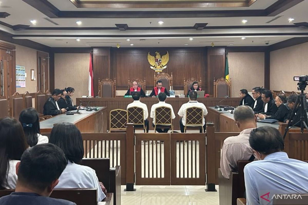 Korupsi LPEI Rp992 miliar empat terdakwa divonis 6–9 tahun