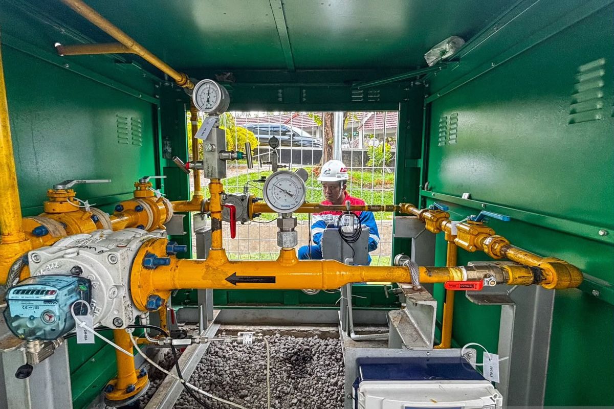 PGN perluas pemanfaatan gas bumi ke sektor pelayanan kesehatan