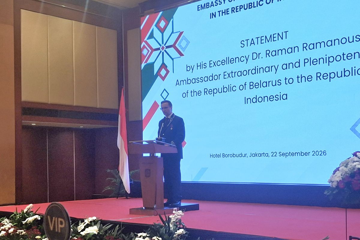 Belarus ingin perluas kerja sama Indonesia dalam perdagangan hingga AI