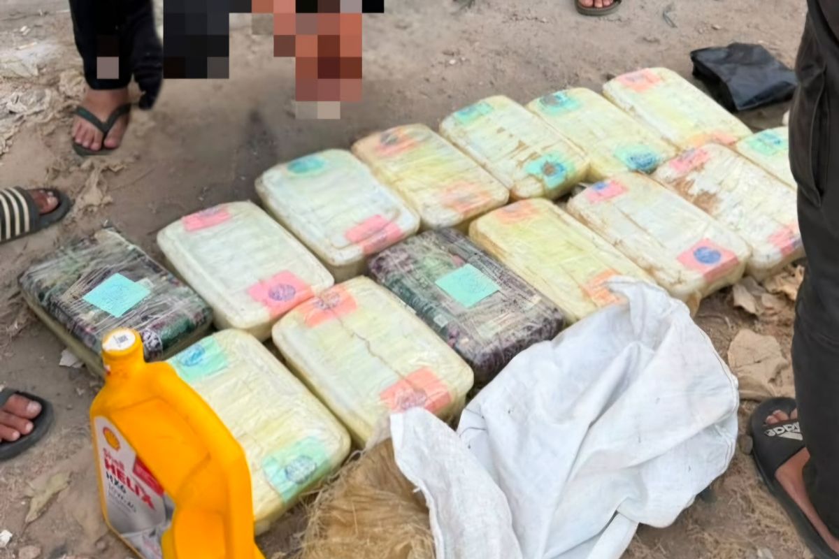 Polres Jakpus gagalkan peredaran 20,5 kg sabu senilai Rp25 miliar
