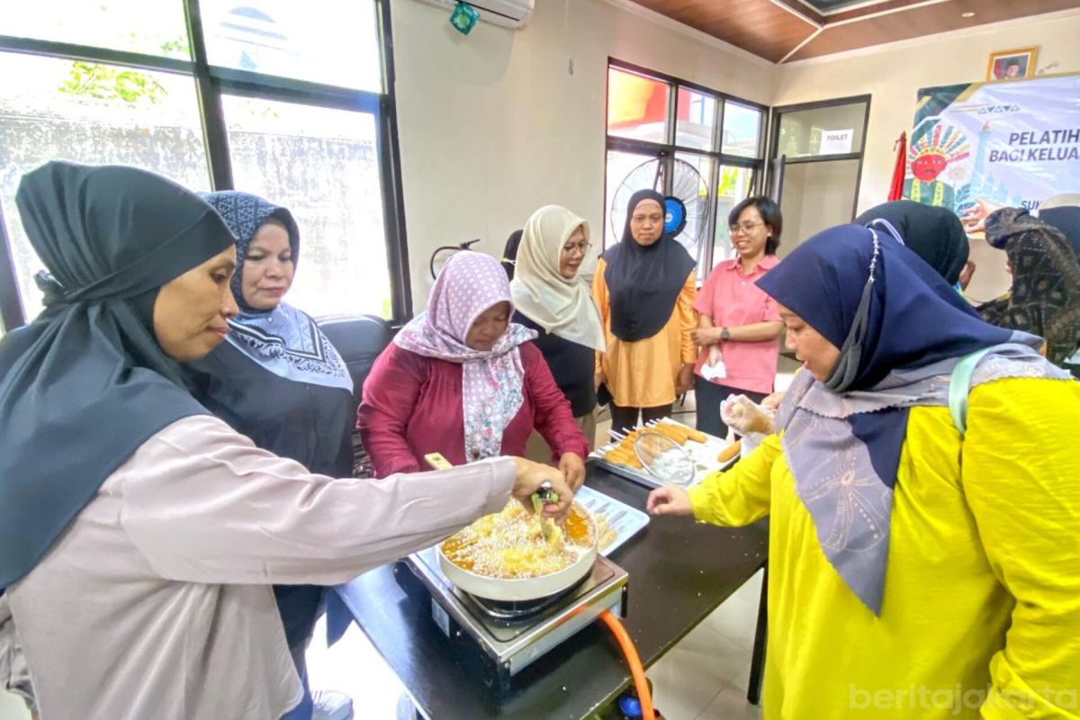 Pemberdayaan Warga Jaksel Lewat Pelatihan Wirausaha Produktif