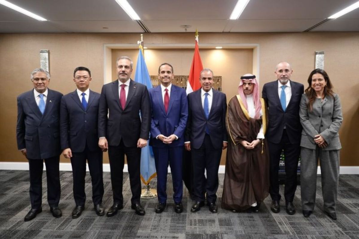 Indonesia dorong perdamaian Palestina hasilkan perubahan nyata