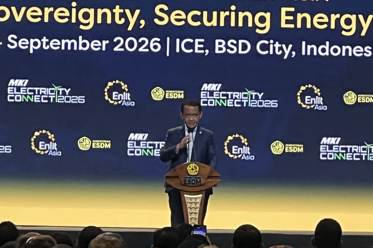 Menteri Bahlil ajak investor kembangkan PLTA Sungai Mamberamo