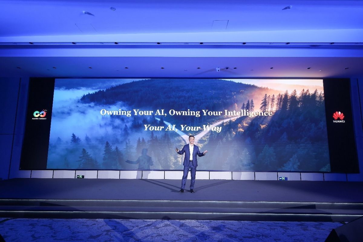 Huawei Luncurkan Solusi Fintelligent AI, Dukung Institusi Keuangan Global Wujudkan "Own Your AI, Own Your Intelligence"