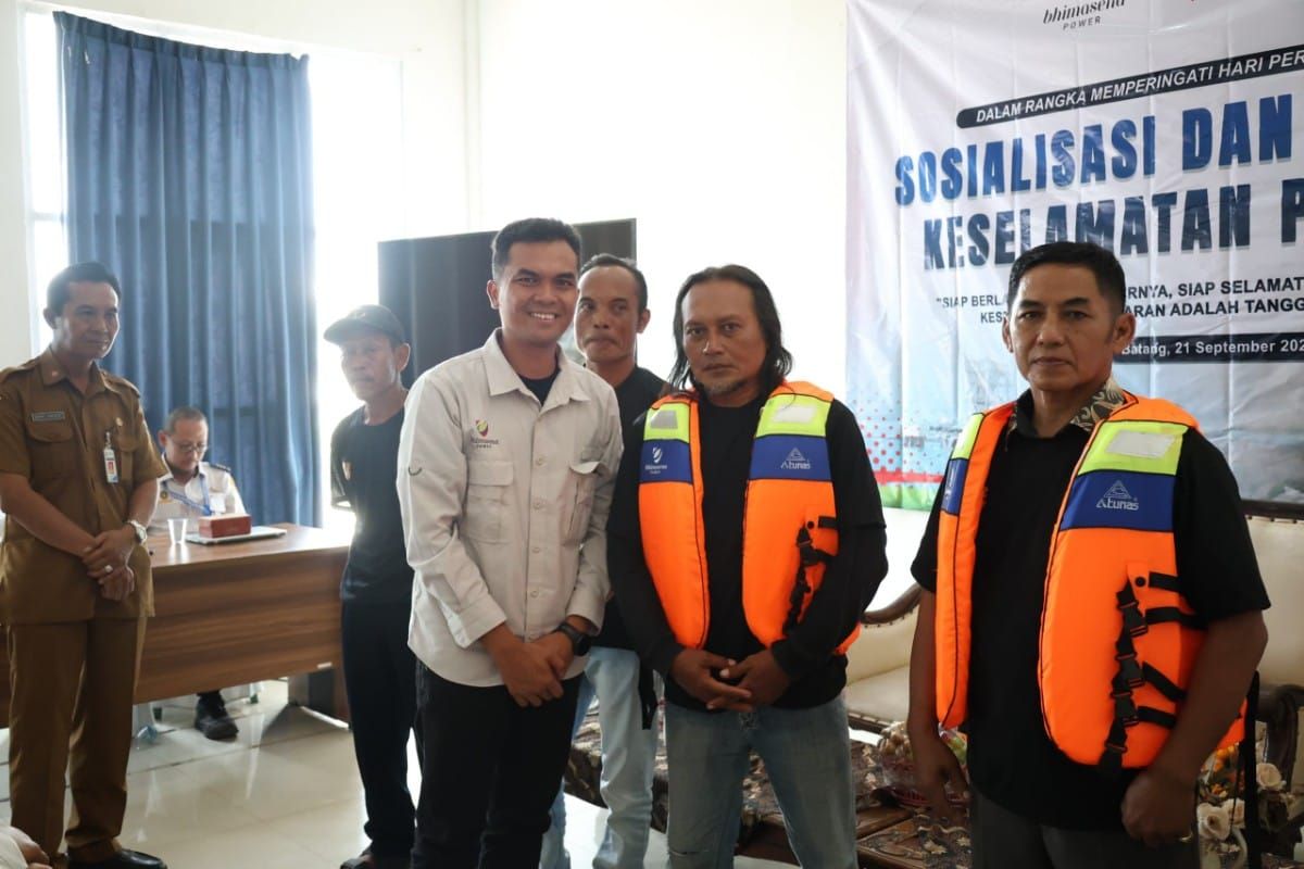 Pelabuhan Batang-PLTU kampanyekan keselamatan pelayaran nelayan 