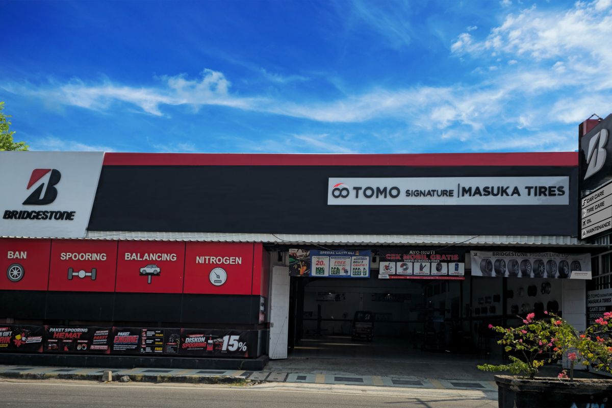 Bridgestone hadirkan TOMO Signature pertama di Madiun