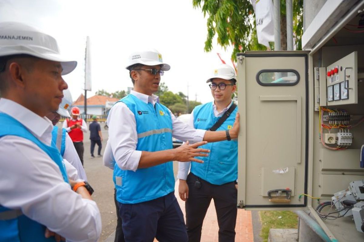 PLN manfaatkan pemantauan digital OMP tekan susut energi di Bangkalan - ANTARA News Jawa Timur