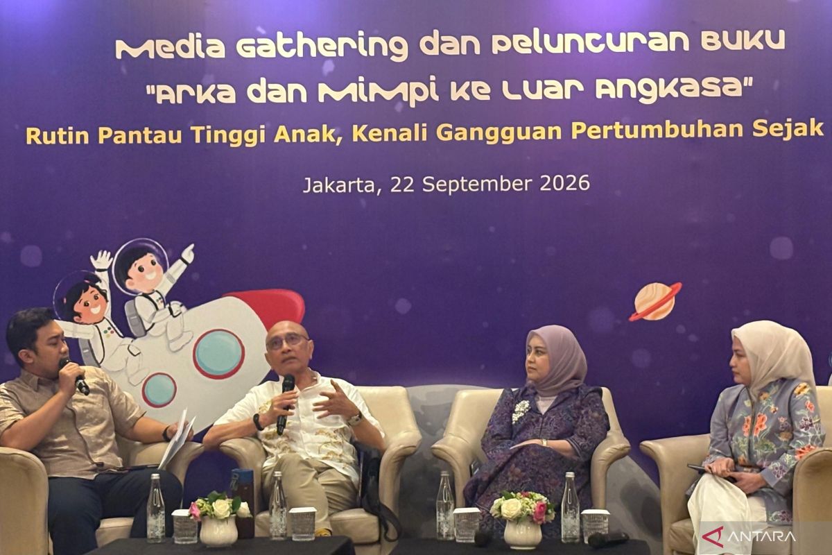 Perawakan pendek anak tak selalu karena masalah nutrisi