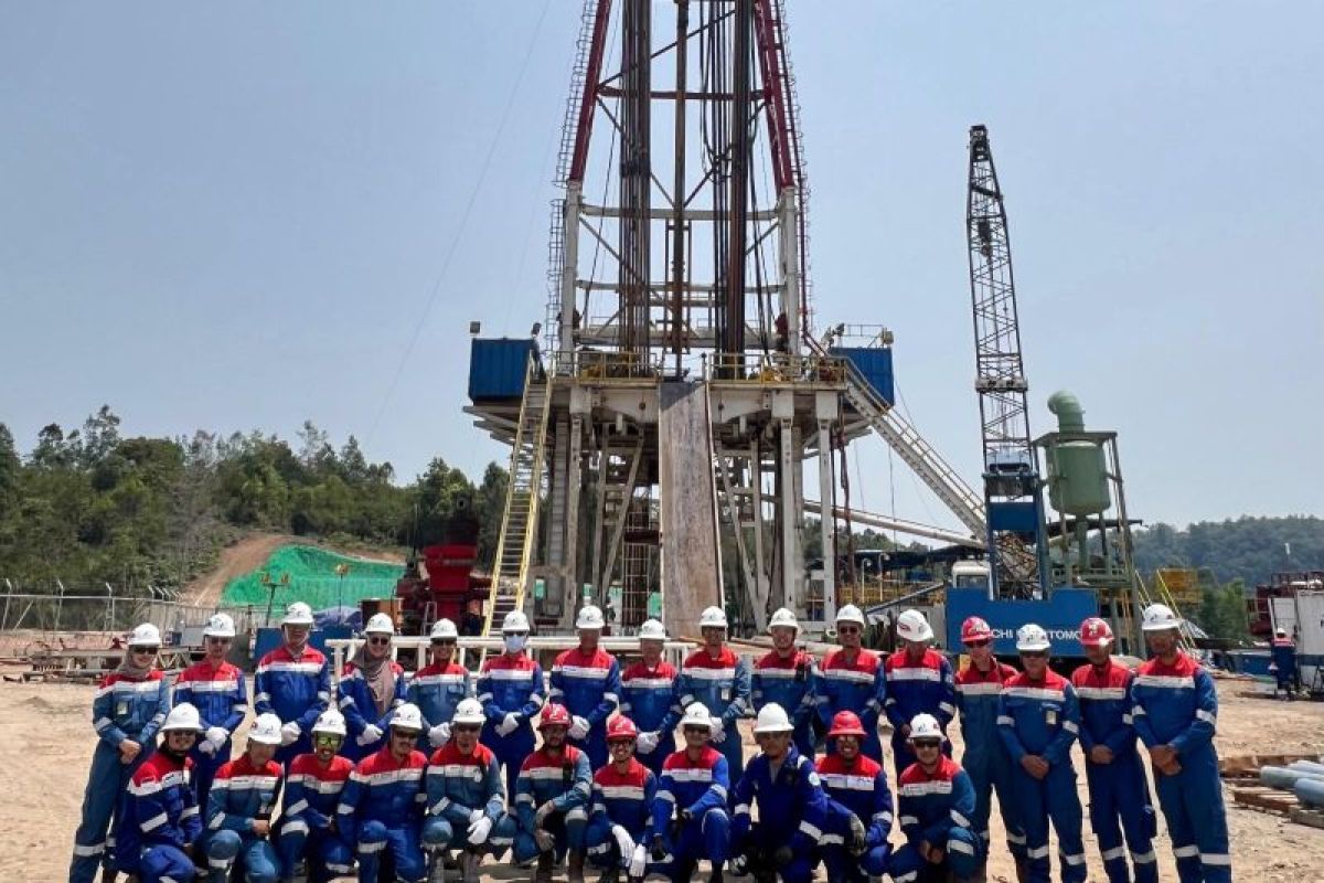 PGE mulai pengeboran sumur kedua untuk PLTP Lumut Balai Unit 3