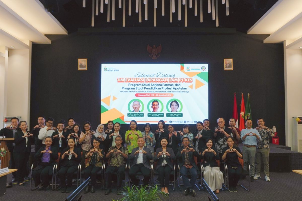 Dua prodi di FKIK Universitas Atma Jaya raih akreditasi unggul