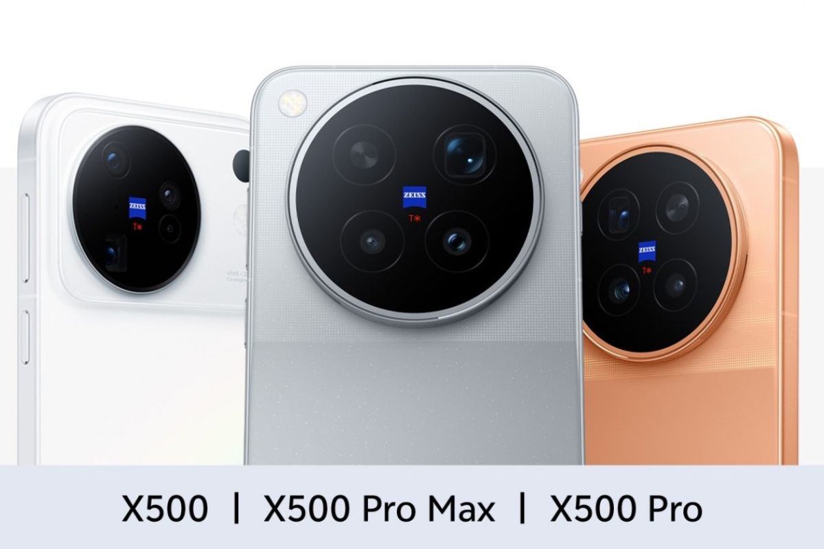 Vivo X500 Series resmi diluncurkan, simak spesifikasinya