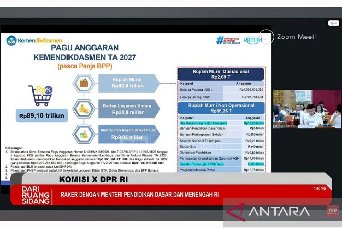 Humaniora kemarin, peralihan guru PPPK hingga roadmap CPNS guru