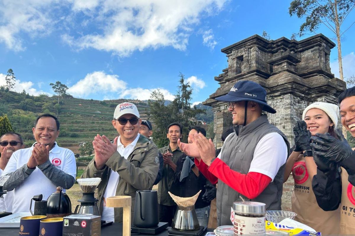 Pelaku UMKM rasakan manfaat dari GI Tourism Dieng