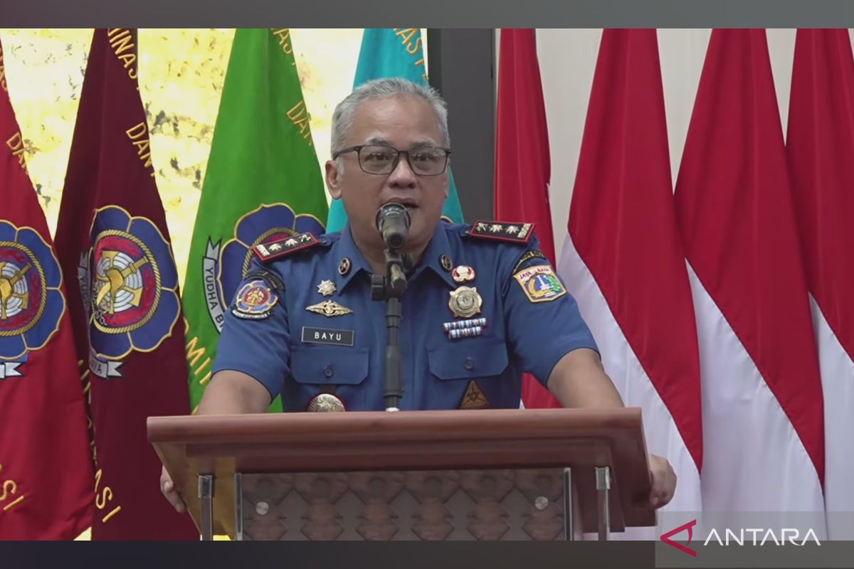 DKI miliki 84 personel pasukan khusus pemadam kebakaran