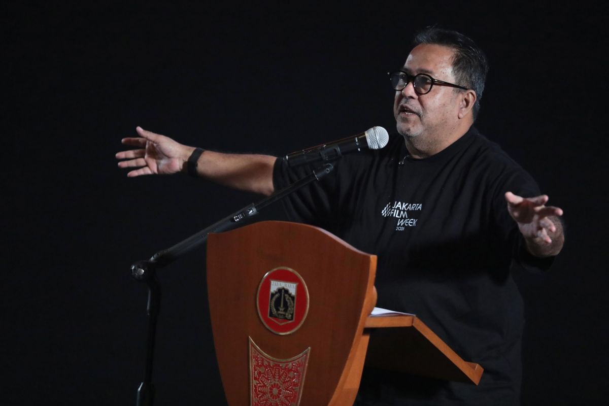 Rano nilai upaya jadikan Jakarta Kota Sinema tak cukup lewat festival