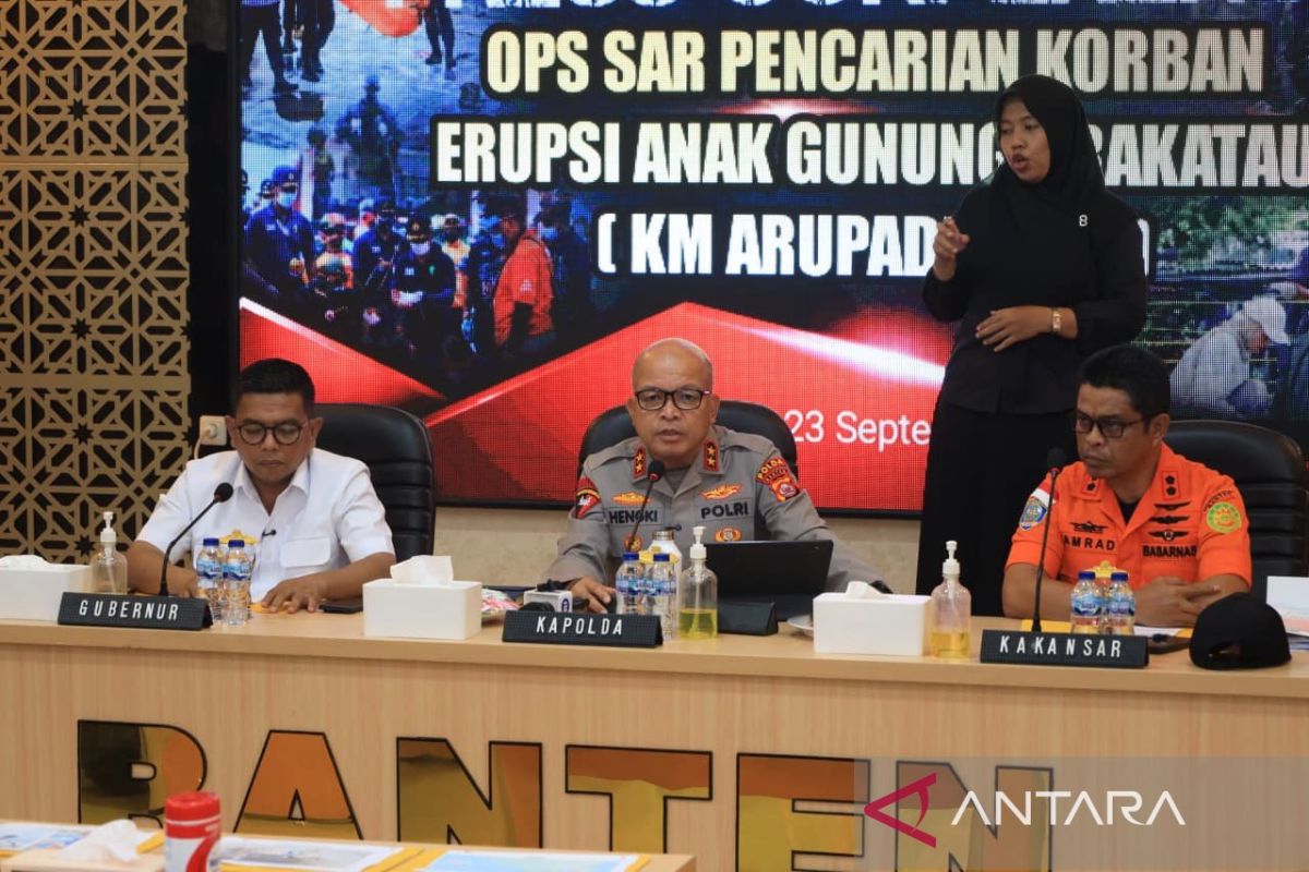 Basarnas koordinasi antar-SAR usai identifikasi kru kapal Arupadhatu I