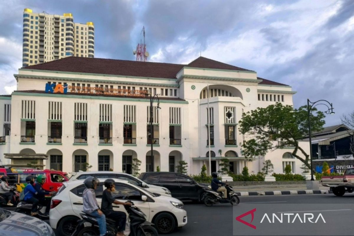 KAI optimalkan pengelolaan bangunan cagar budaya jaga warisan sejarah