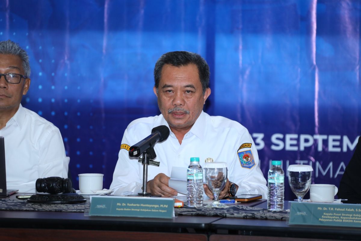 BSKDN Kemendagri bahas penguatan pangan lokal melalui MBG di daerah 3T